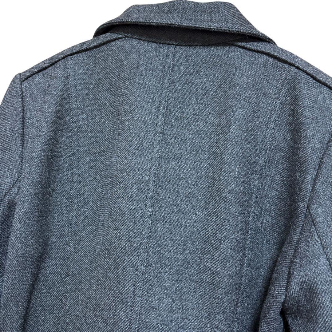 極美品！ BURBERRY LONDON スタンドカラー 2way ウールコート