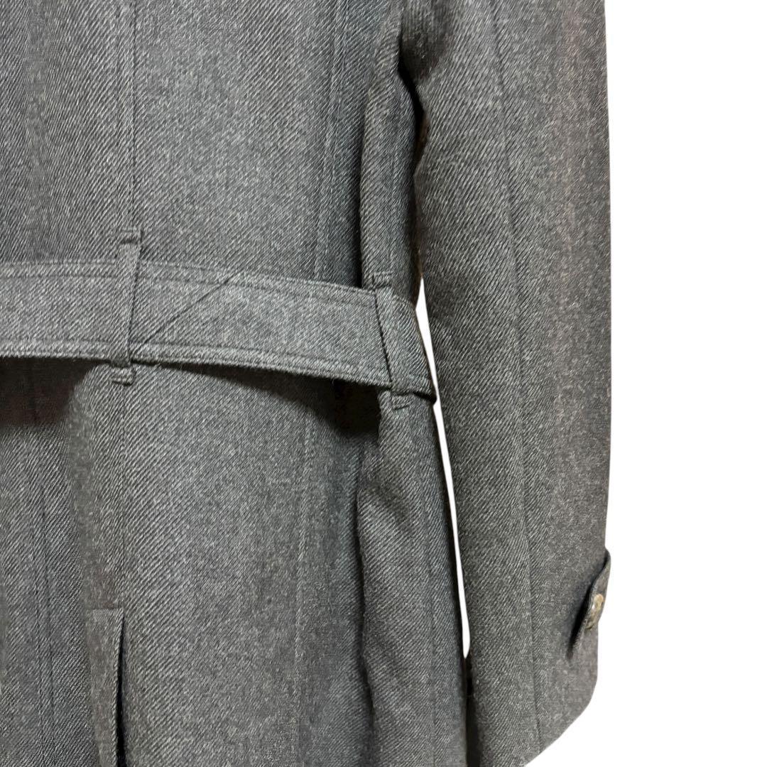 極美品！ BURBERRY LONDON スタンドカラー 2way ウールコート