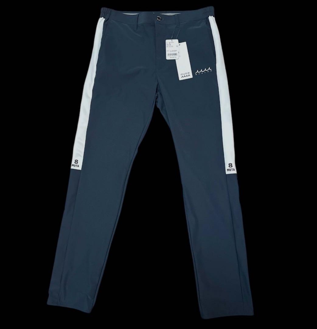 新品 muta MARINE ムータマリン ゴルフ パンツ セットアップ