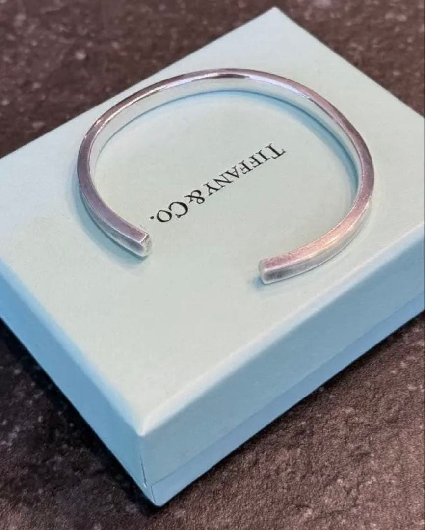 ティファニー　1837 カフ　バングル　925 シルバー