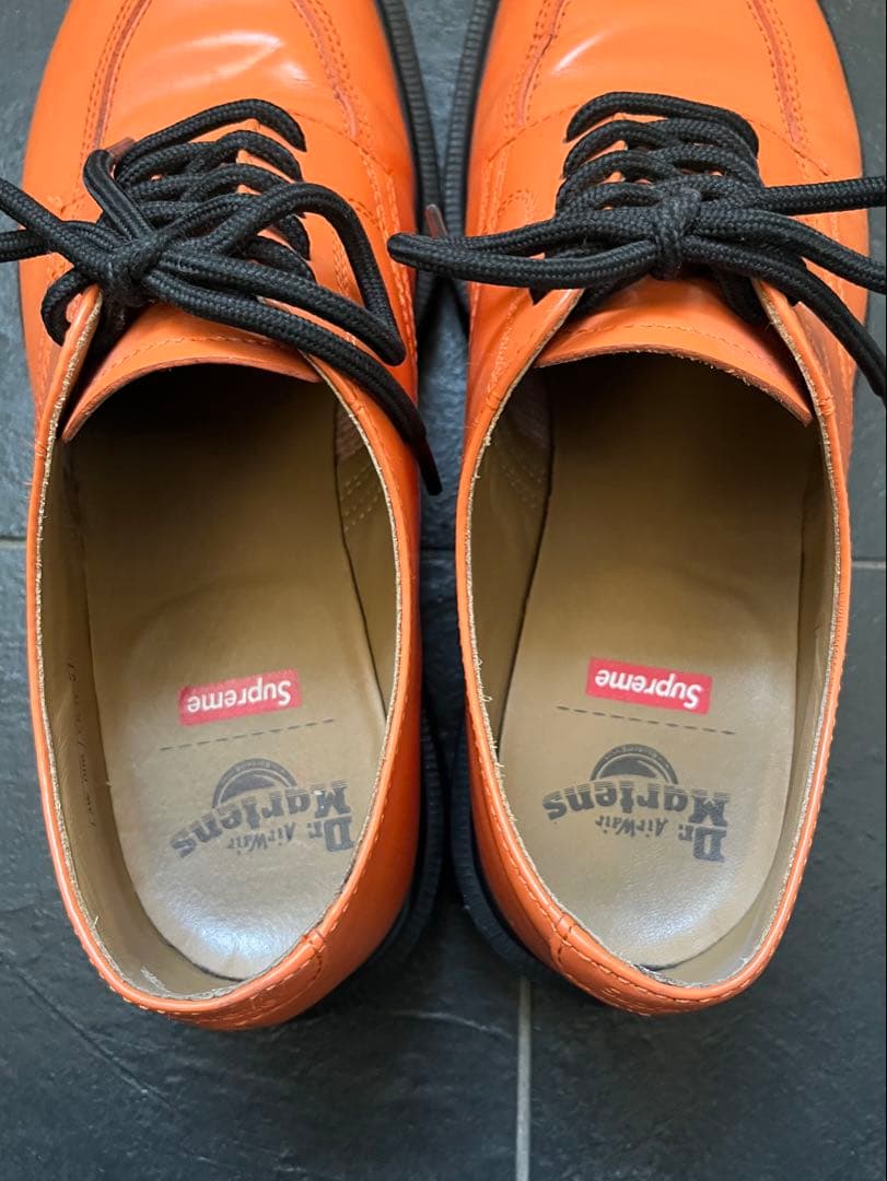 M*T様 SUPREME ×Dr.Martens SPLIT TOE 5-EYE