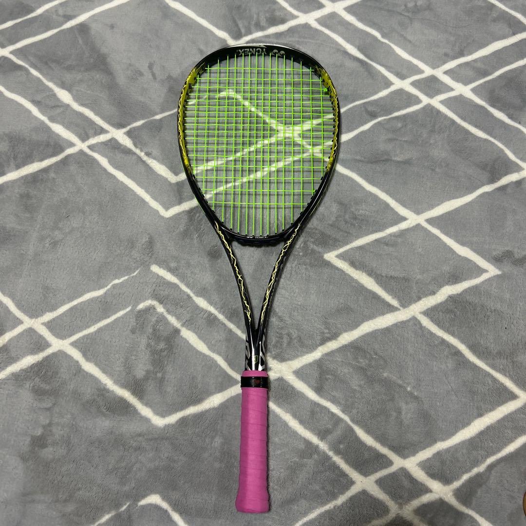 ボルトレイジ7v ひびありラケット　レア