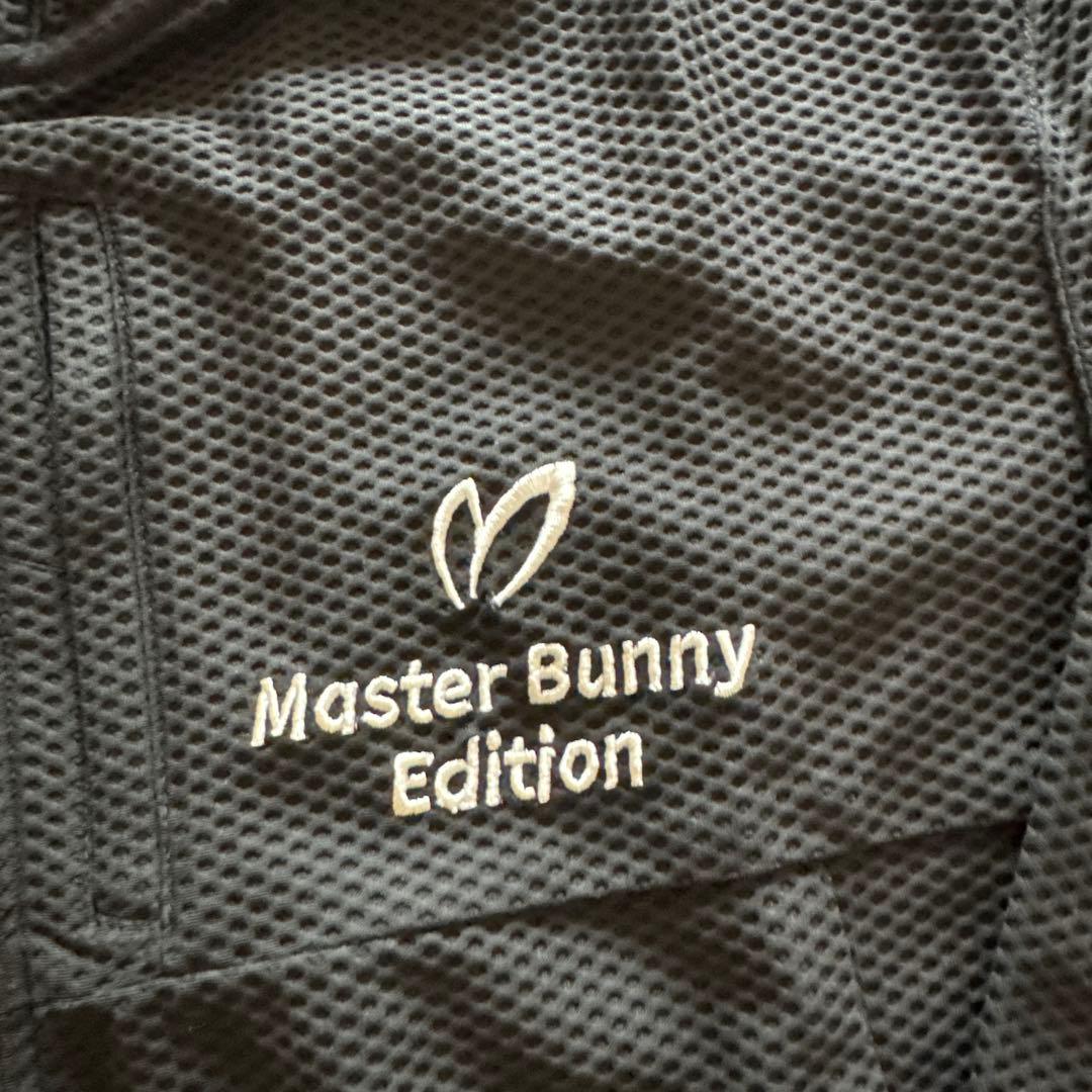 【美品】　マスターバニー ジャケット ブラック
