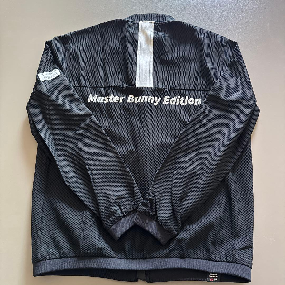 【美品】　マスターバニー ジャケット ブラック
