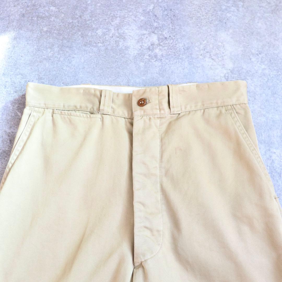 50s US ARMY MILITARY ミリタリー チノパン 米軍 実物