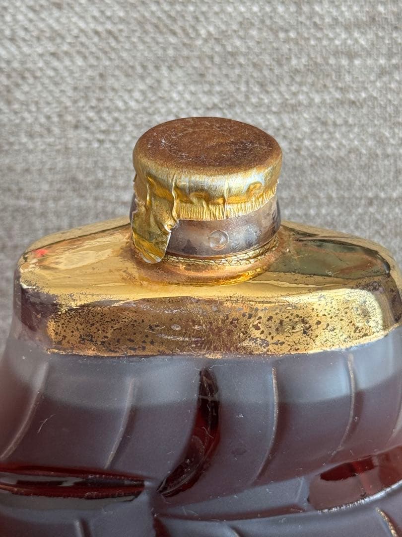 BIDBUYGalleon Extra ブランデー 船型ボトル　700ml