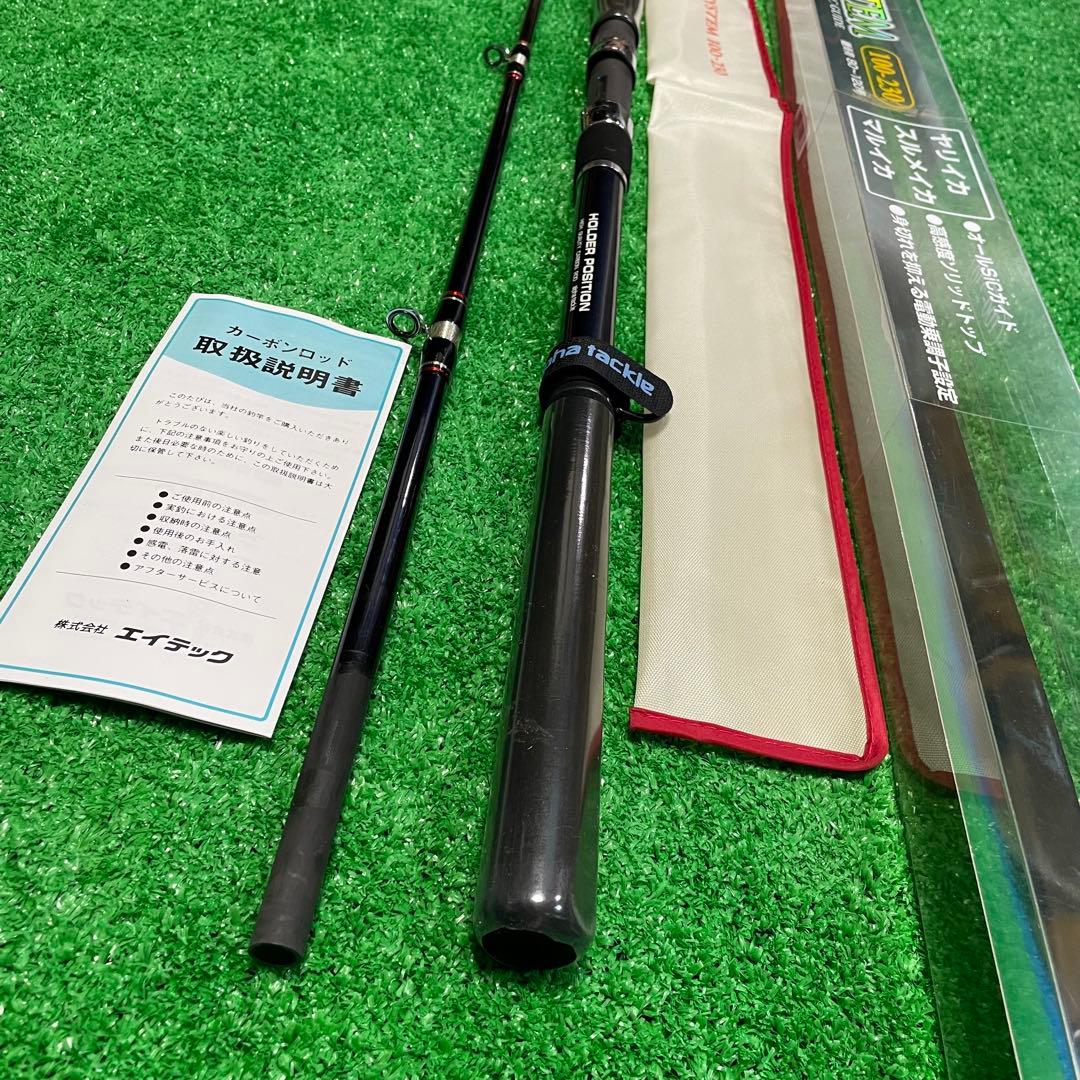 Alpha tackle烏賊達人100-230錘負荷80-120【新品・未使用】