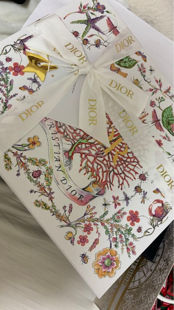 CHRISTIAN DIOR マフラー