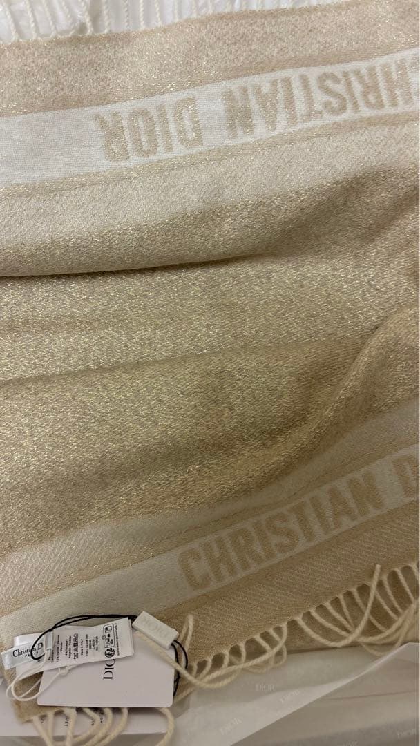 CHRISTIAN DIOR マフラー