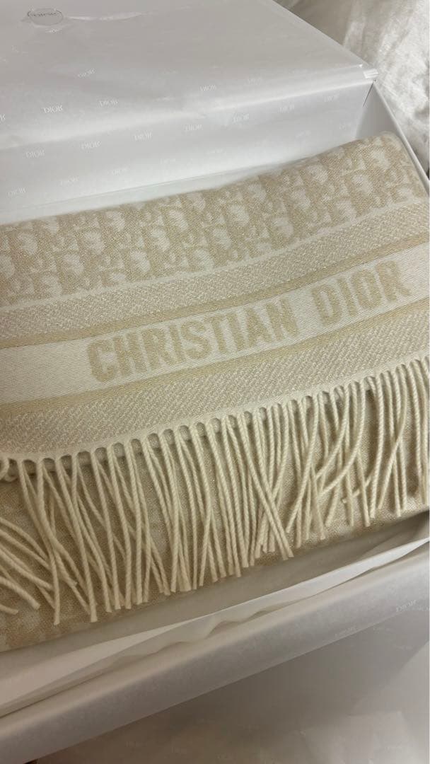 CHRISTIAN DIOR マフラー