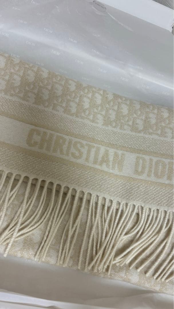 CHRISTIAN DIOR マフラー
