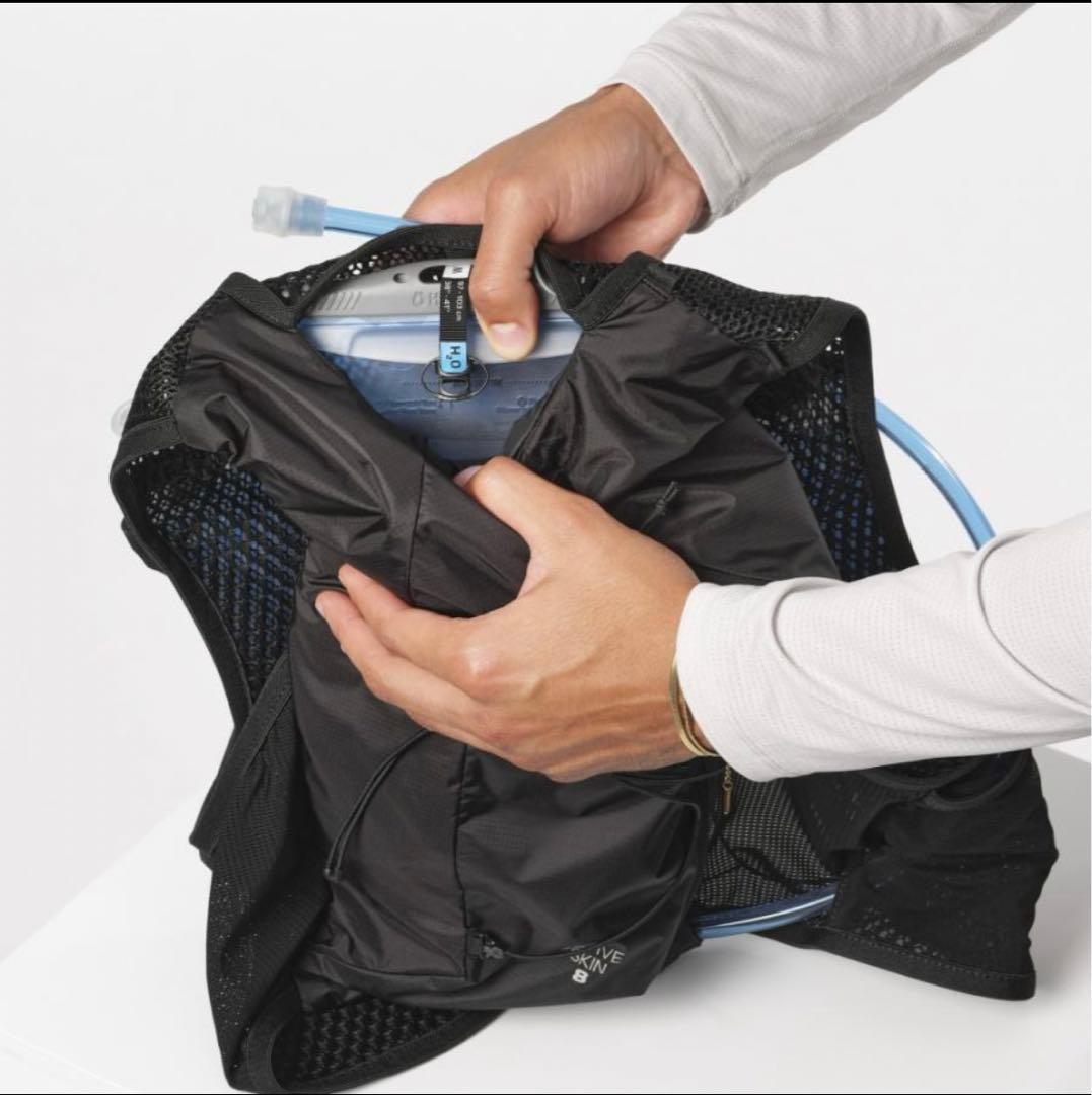 【試着のみ】　サロモン　SALOMON ACTIVE SKIN8 サイズ S