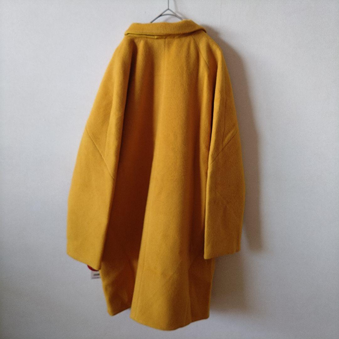 DoCLASSE リバーシブル カシミア混ウールコート 大きいXL 撥水加工