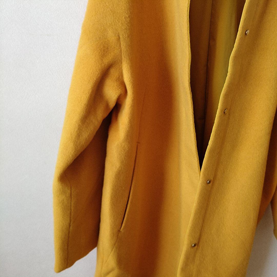 DoCLASSE リバーシブル カシミア混ウールコート 大きいXL 撥水加工