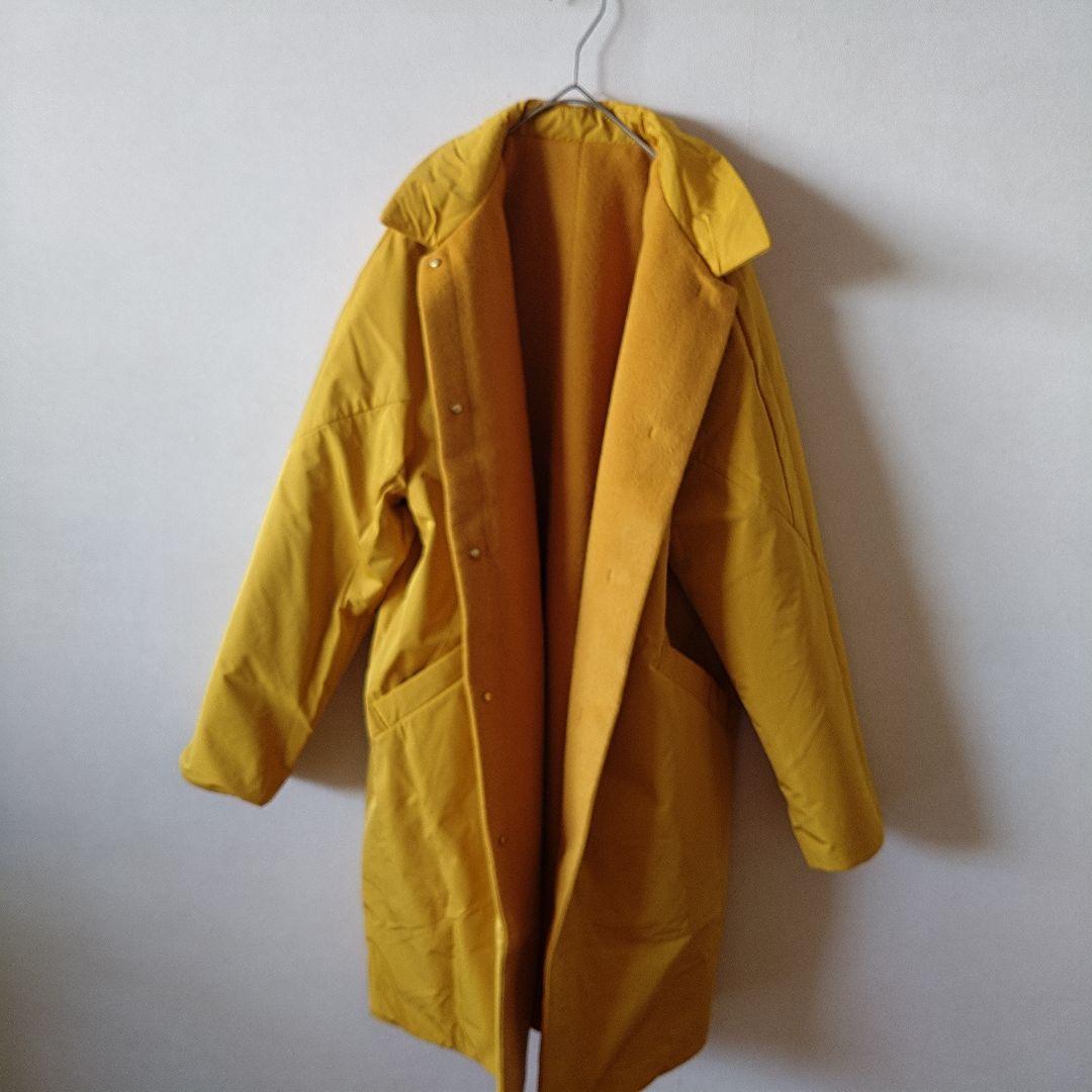 DoCLASSE リバーシブル カシミア混ウールコート 大きいXL 撥水加工