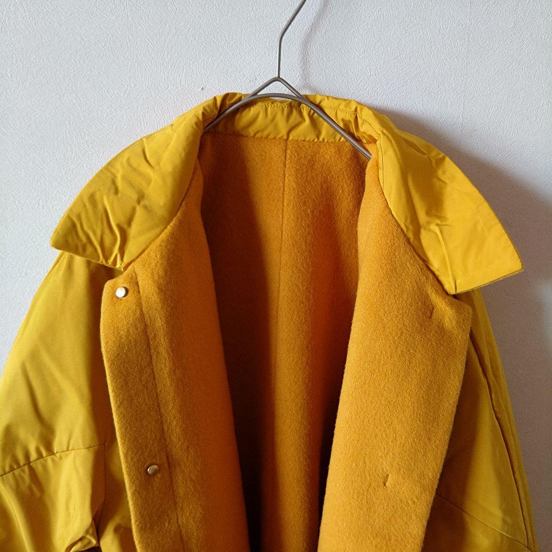 DoCLASSE リバーシブル カシミア混ウールコート 大きいXL 撥水加工