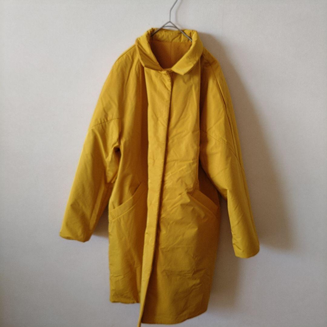 DoCLASSE リバーシブル カシミア混ウールコート 大きいXL 撥水加工