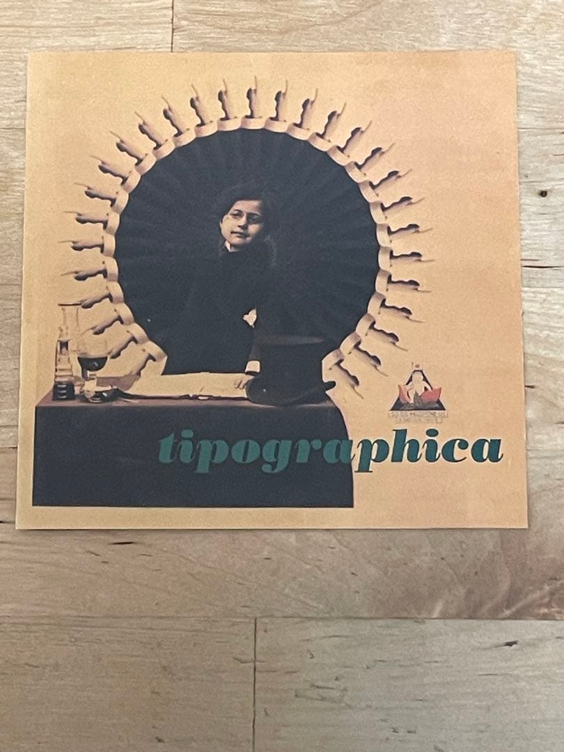 ティポグラフィカ『ティポグラフィカ』　CD　菊地成孔　希少　激レア