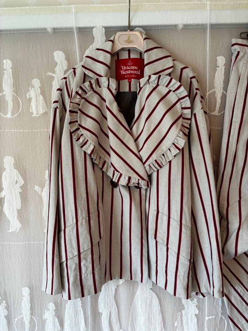 今週末迄ヴィヴィアンウエストウッド　ラブジャケット　セット