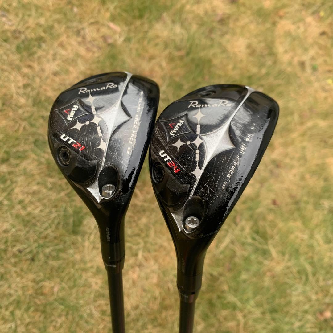 値下げしました！ RomaRo ロマロ Ray V2 UT2本セットです！