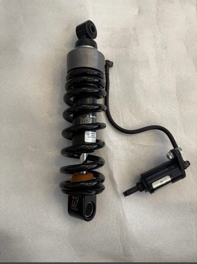 KODLIN ロワリングキット　FXLRS 新車外しM8ソフテイル リアサス