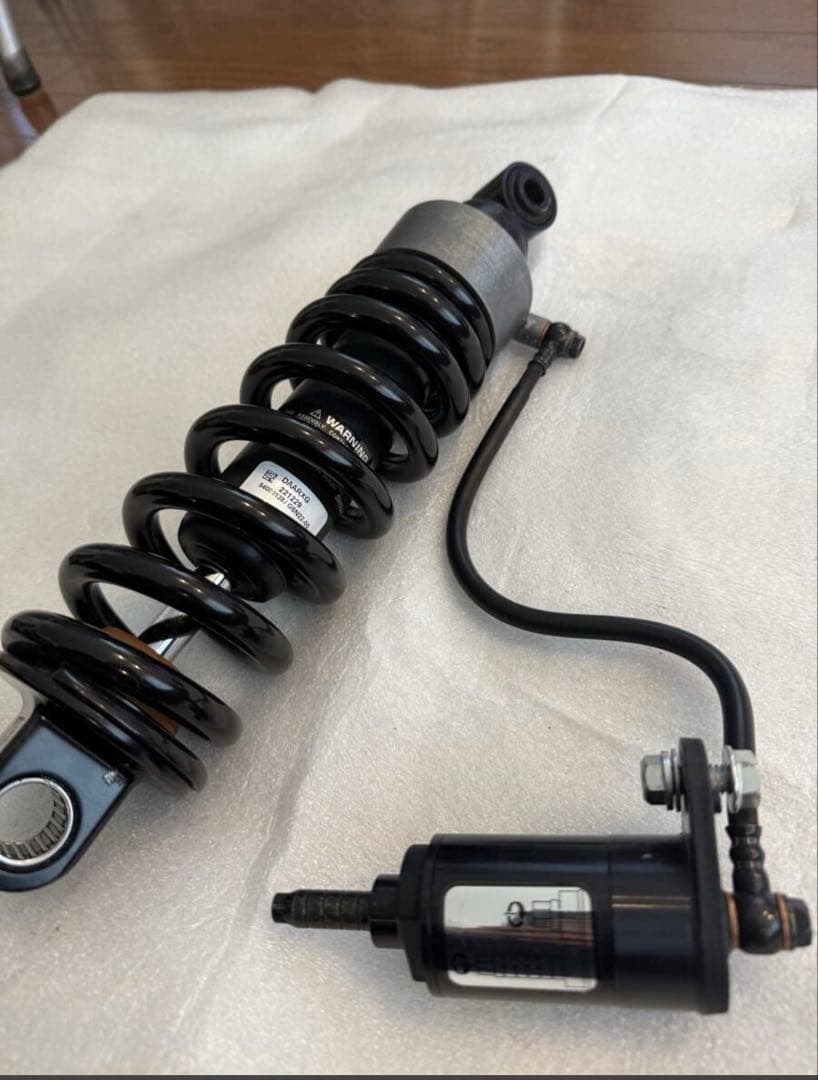 KODLIN ロワリングキット　FXLRS 新車外しM8ソフテイル リアサス