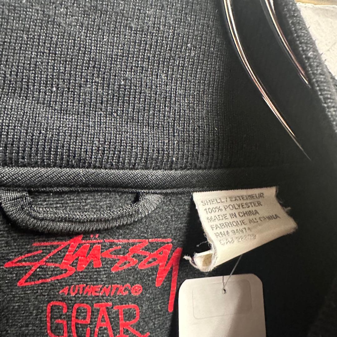 stussy ラスタカラー　ジャージ　トラックジャケット