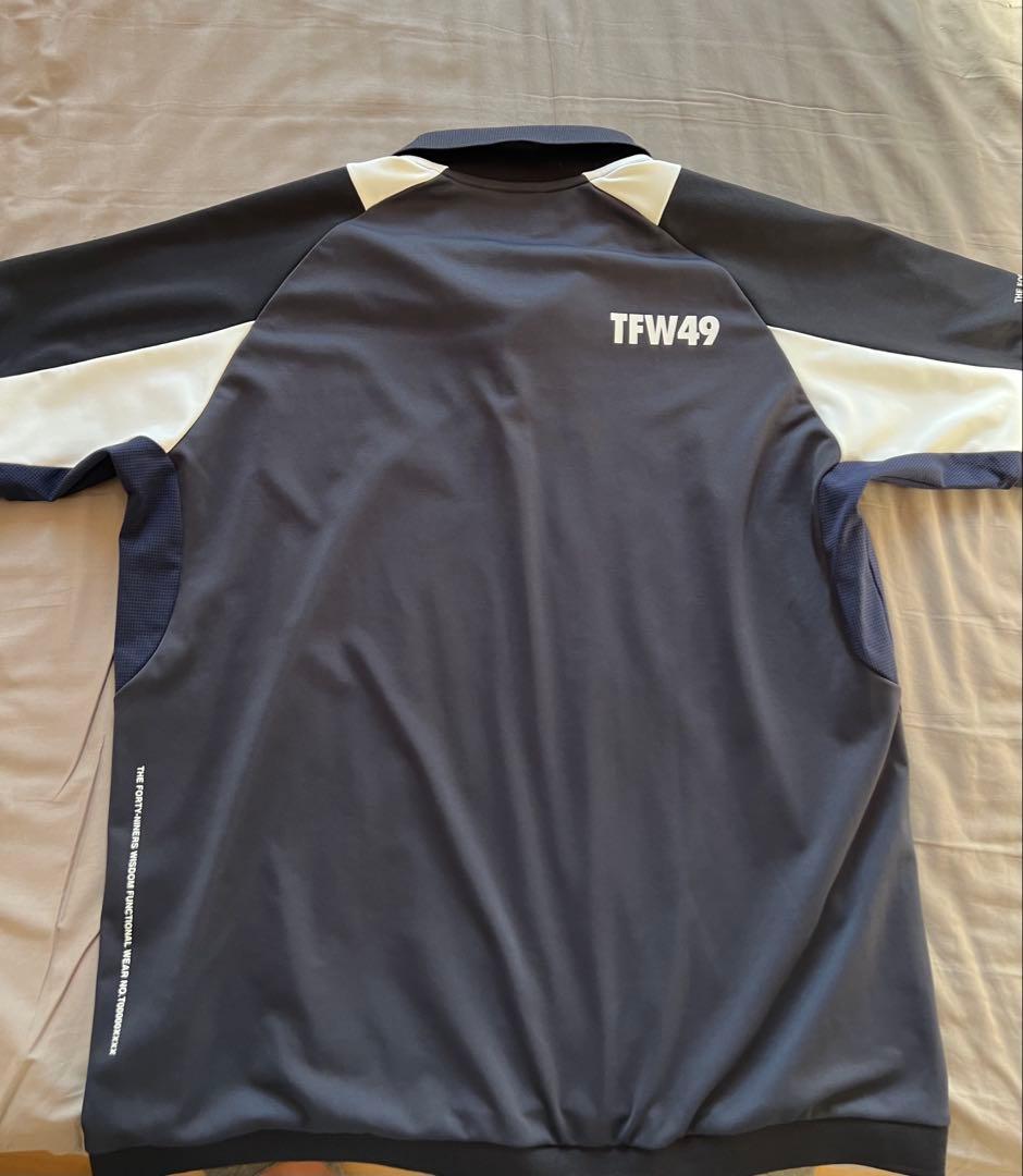 メンズウェア TFW49 25SS ATHLETE POLO NAVY L