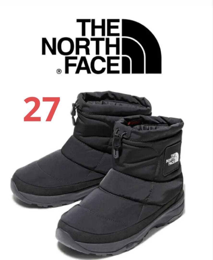 新品 THE NORTH FACE ノースフェイス ヌプシブーティ ロゴショート