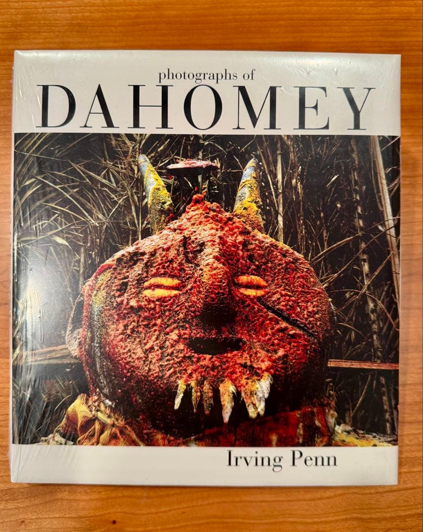 Irving Penn『Photographs of Day』未開封本