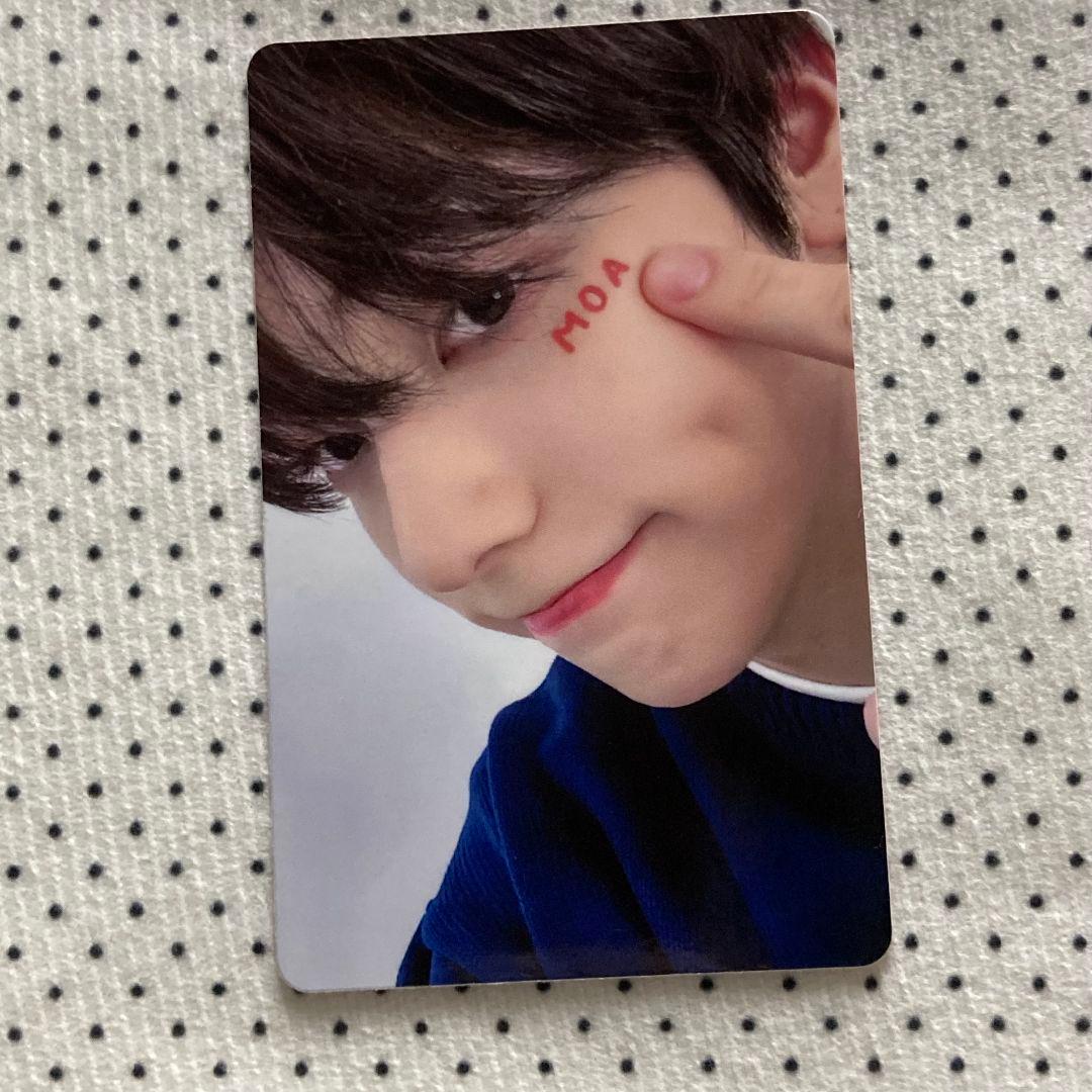 TXT MOAZONE 限定 スビン FC特典 ファンミ ペンミ トレカ