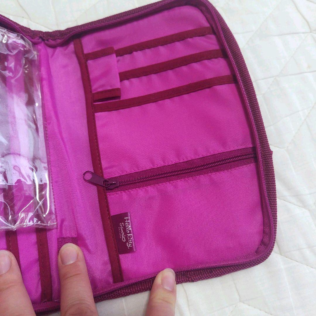 【ハローキティ / 母子手帳 マルチ ケース ヒョウ柄】平成 レトロ レア