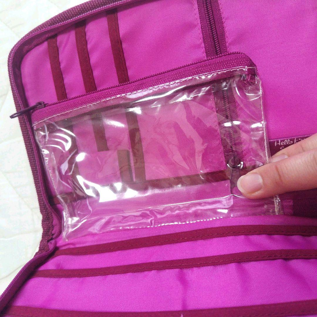 【ハローキティ / 母子手帳 マルチ ケース ヒョウ柄】平成 レトロ レア