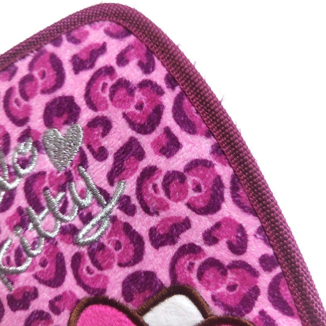 【ハローキティ / 母子手帳 マルチ ケース ヒョウ柄】平成 レトロ レア