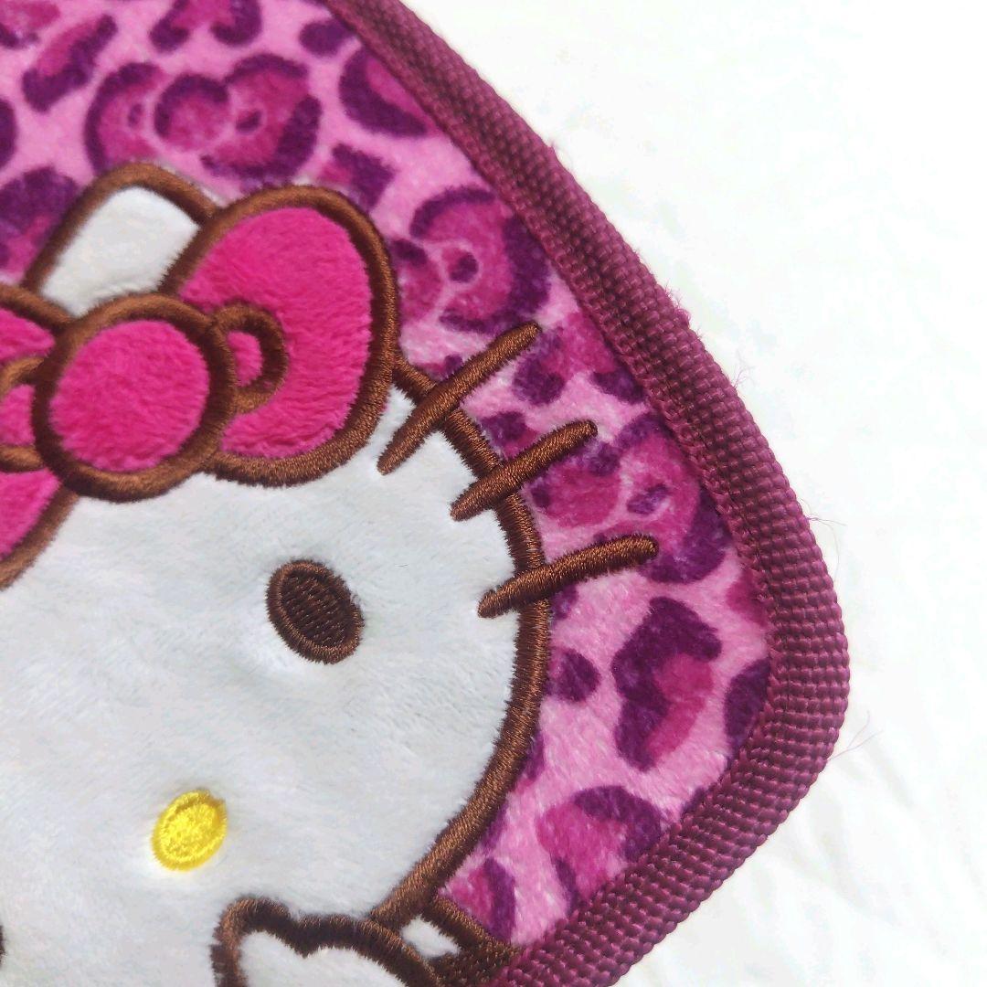 【ハローキティ / 母子手帳 マルチ ケース ヒョウ柄】平成 レトロ レア
