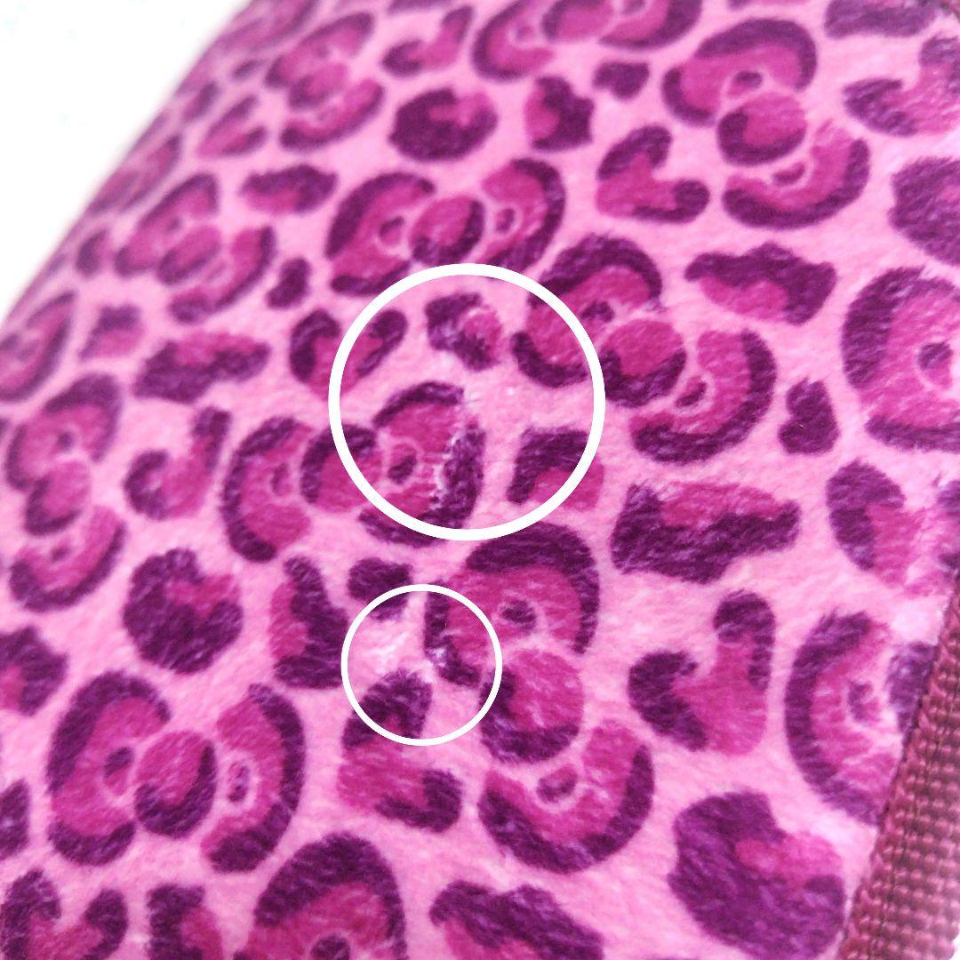 【ハローキティ / 母子手帳 マルチ ケース ヒョウ柄】平成 レトロ レア