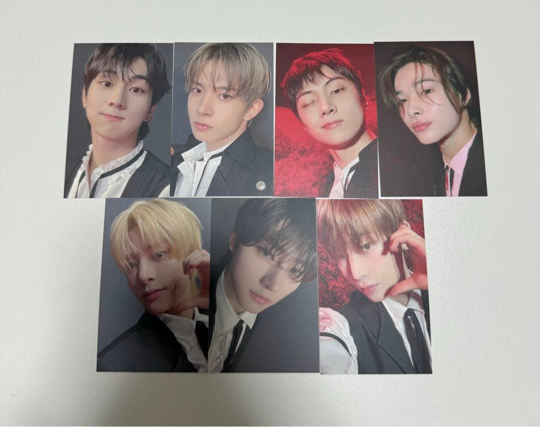 【即購入可】ENHYPEN DARK BLOOD 特典トレカ