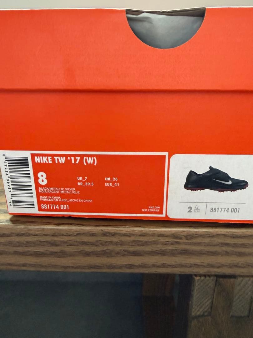 NIKE ゴルフシューズ　TW17
