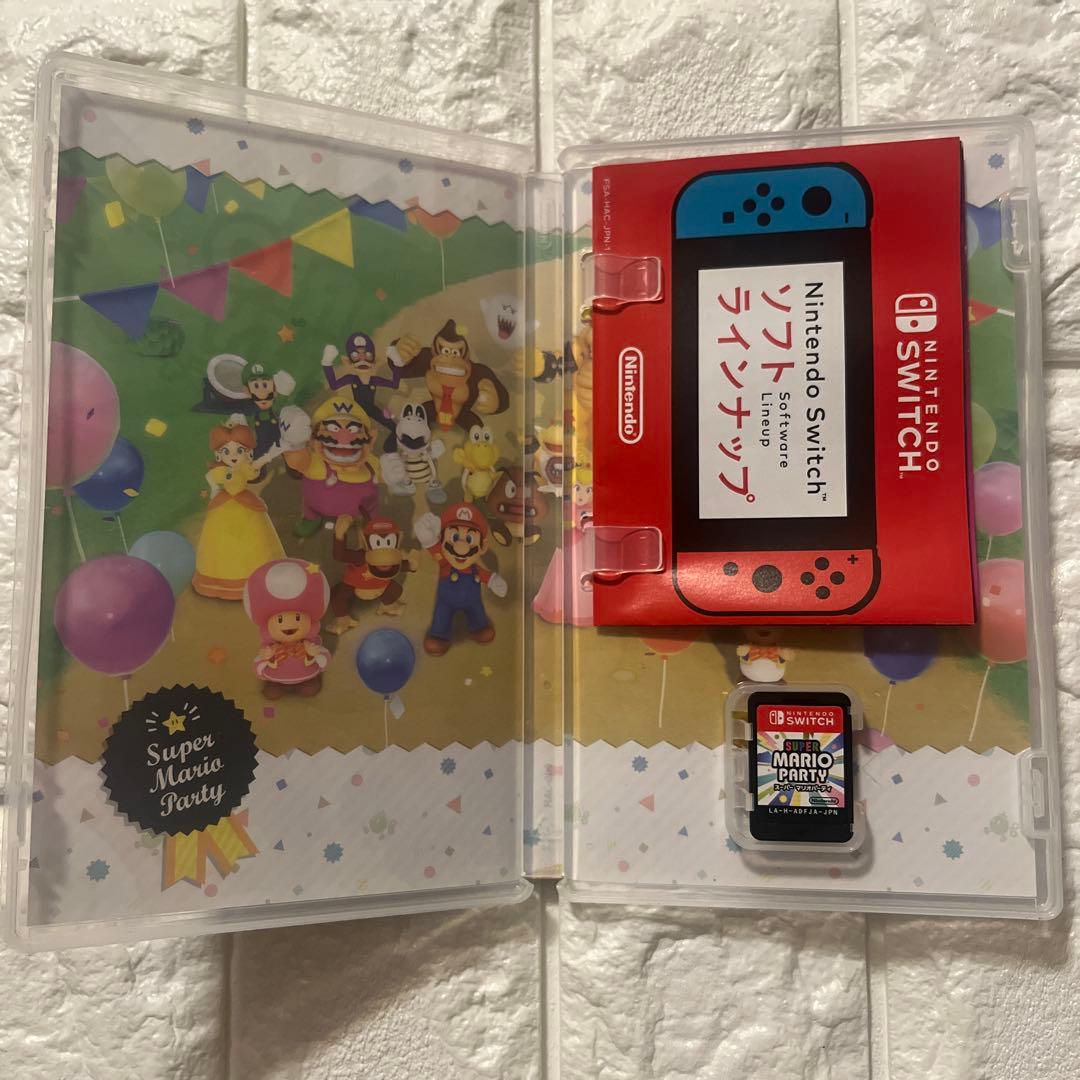 スーパー マリオパーティ星のカービィディスカバリー Nintendo Switc