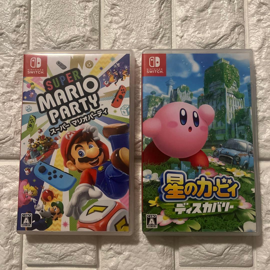 スーパー マリオパーティ星のカービィディスカバリー Nintendo Switc