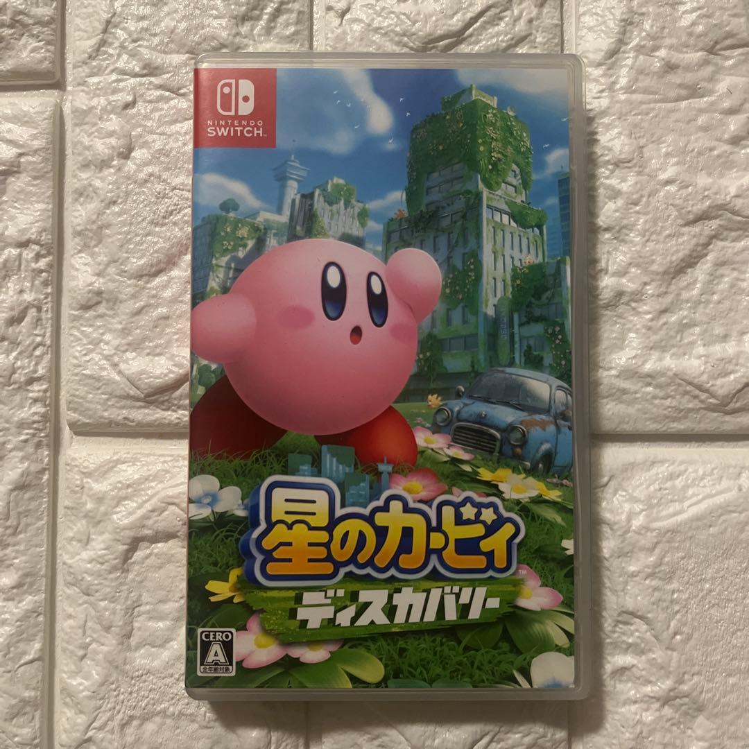 スーパー マリオパーティ星のカービィディスカバリー Nintendo Switc