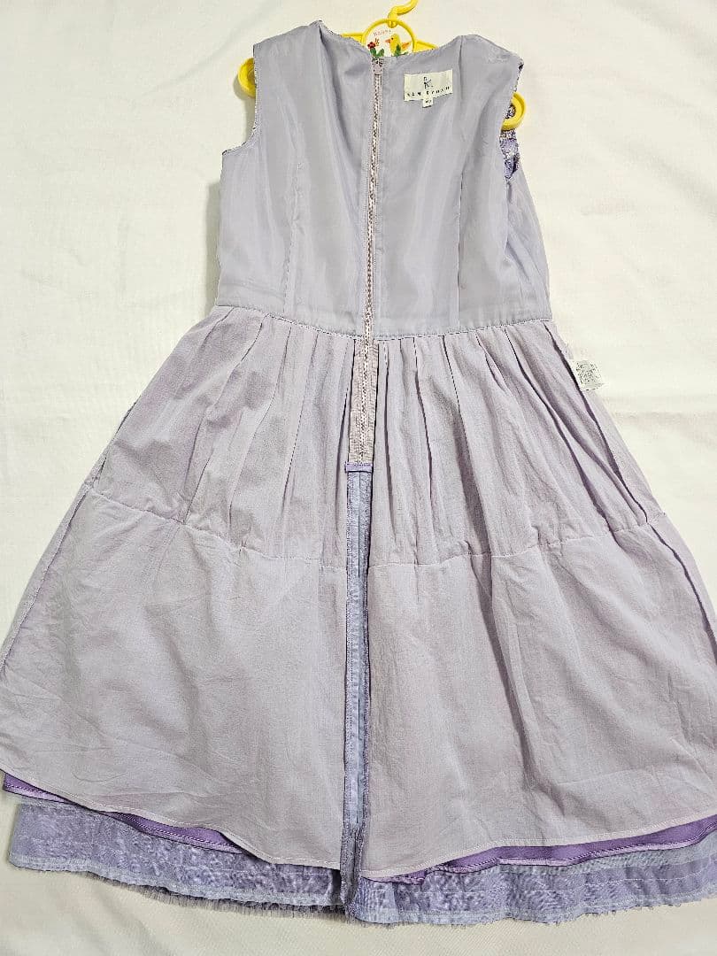 組曲　レース　ワンピース　ドレス　150cm