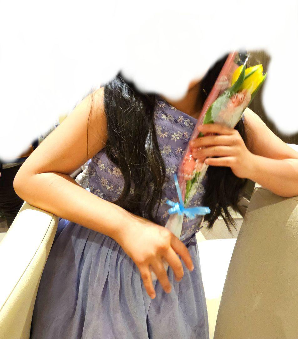 組曲　レース　ワンピース　ドレス　150cm