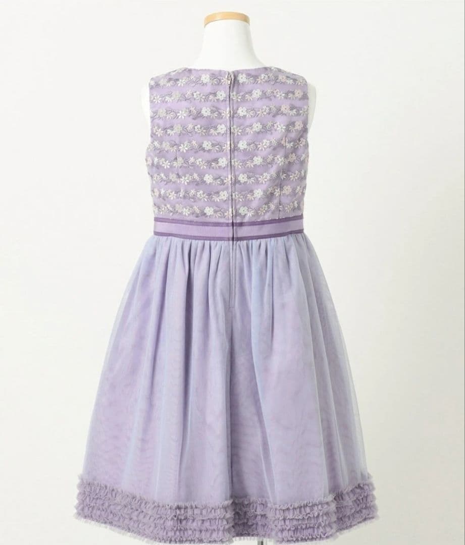 組曲　レース　ワンピース　ドレス　150cm