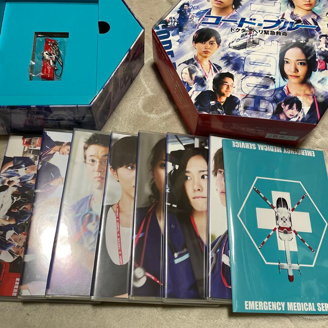 コード・ブルー ドクターヘリ緊急救命 DVD-BOX〈7枚組〉