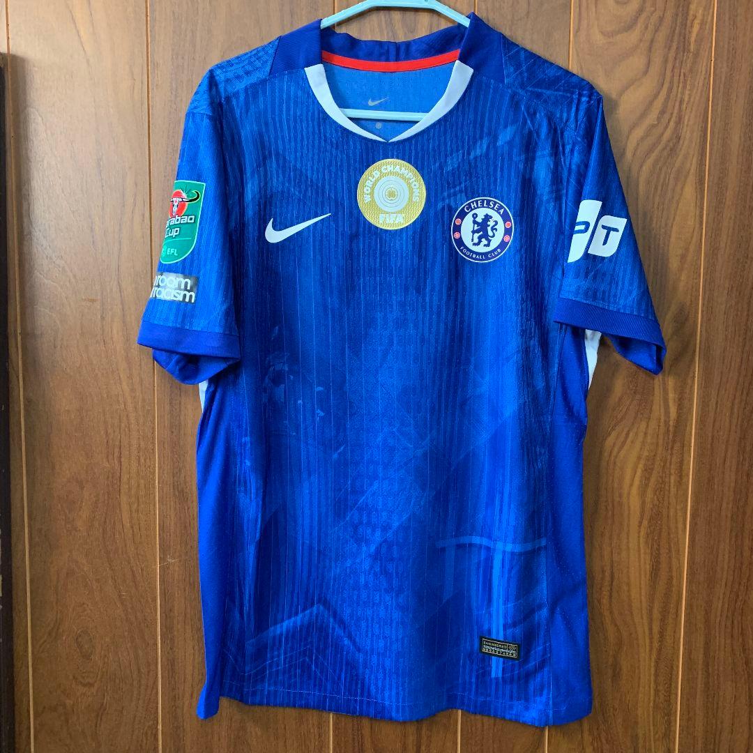 り*と様 チェルシーユニフォームホーム25-26 エンソ