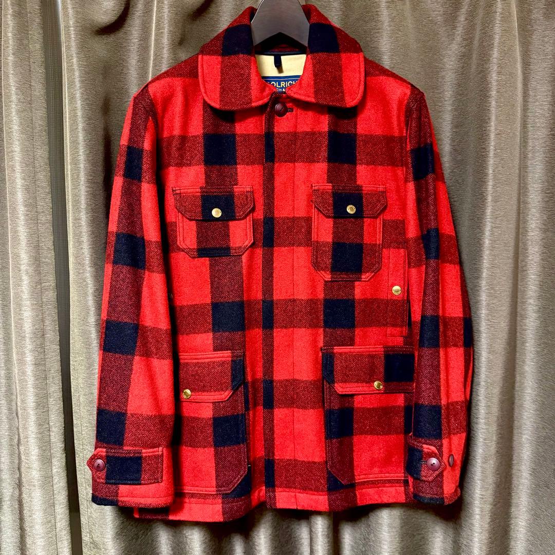woolrich ウールリッチ ハンティング ジャケット マッキーノ コート