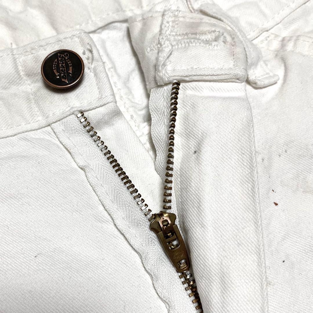 【雰囲気抜群】Dickies ディッキーズ リアルペインターパンツ ホワイト