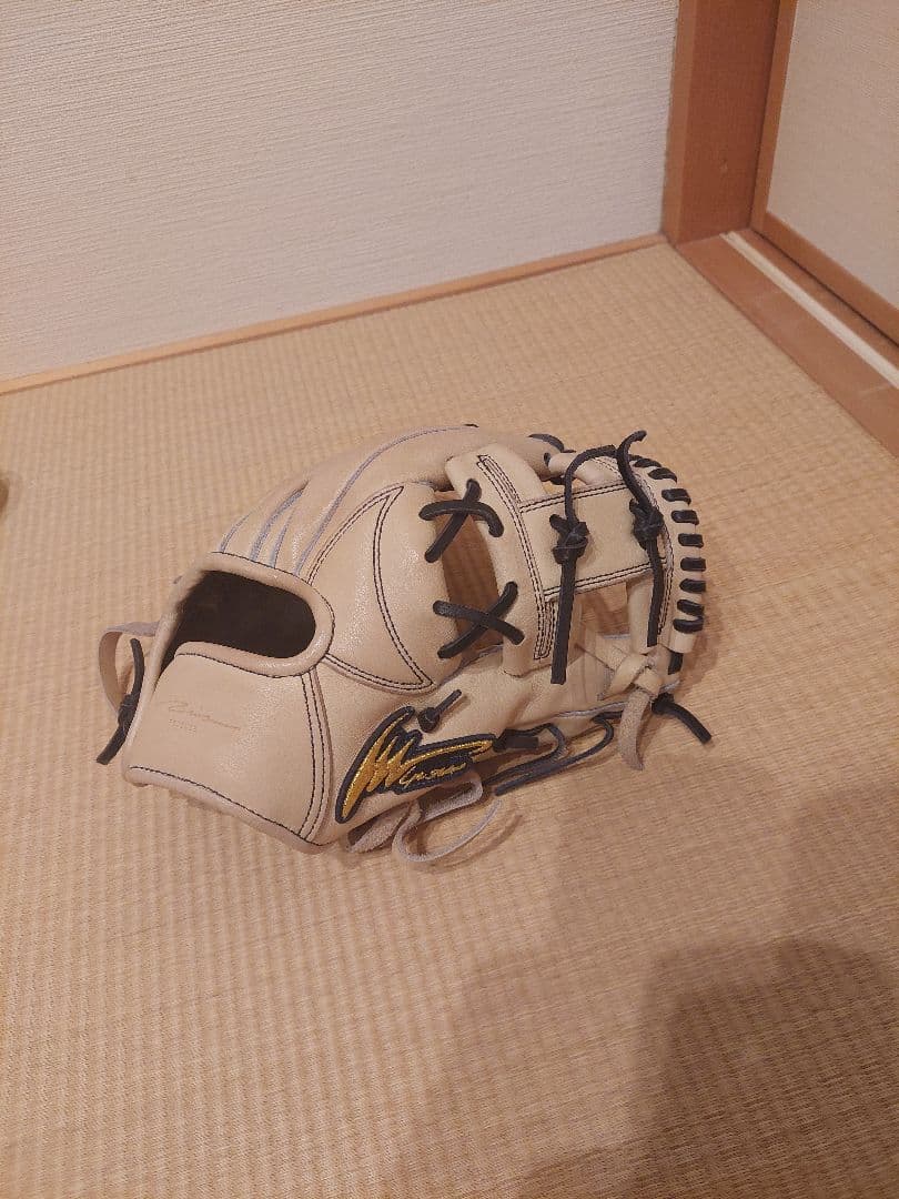 IPセレクト 硬式グローブ キャメル値下げしました