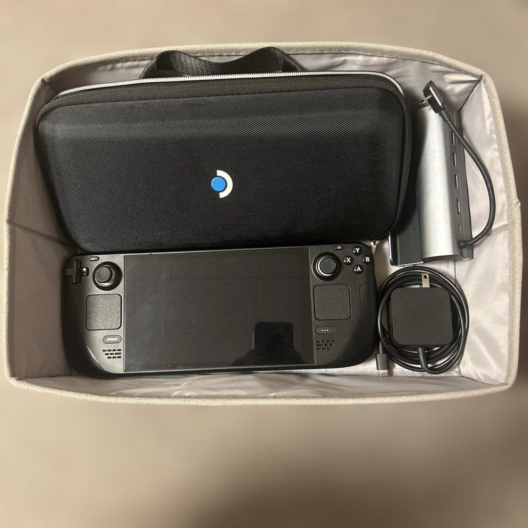 steamdeck 512gb lcd スチームデック　本体